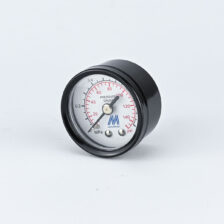 PRESSURE GAUGE 0-10 BAR 1.5" DIAL 1/8" BSP BACK CONNECTION MINDMAN