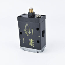 PLUNGER VALVE PNEUMATIC 3/2 1/4" NC SPRING WAIRCOM