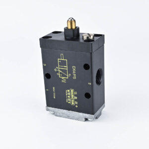 PLUNGER VALVE PNEUMATIC 3/2 1/4" NC SPRING WAIRCOM