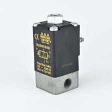 POPET VALVE WITH COIL 3/2 1/8" SPRING 24 VAC WAIRCOM