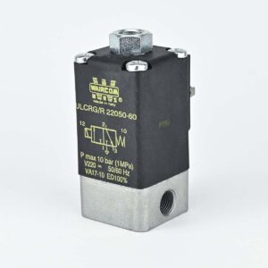 POPET VALVE WITH COIL 3/2 1/8" NC 220 VAC WAIRCOM