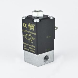 POPET VALVE WITH COIL 3/2 1/8" NC 24 VAC WAIRCOM