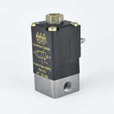 POPET VALVE WITH COIL 3/2 1/8" NC 24 VDC WAIRCOM