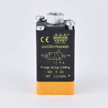 POPET VALVE WITH COIL 24 VDC RO WAIRCOM