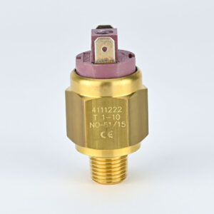 PNEUMATIC PRESSURE SWITCH 1/4" NO WAIRCOM