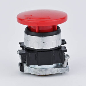PNEUMATIC PUSH BUTTON ACTUATOR ONLY RED LOCK WAIRCOM