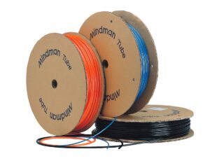 PU TUBE 4 X 2.5 MM ORANGE COLOR MINDMAN