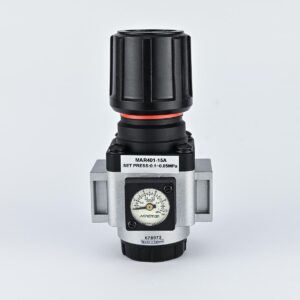 REGULATOR 1/2" WITH GAUGE 0.05-1 MPA MINDMAN