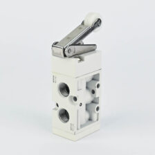 PNEUMATIC ROLLER LEVER VALVE 5/2 1/4" MINDMAN
