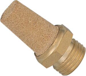 BRONZE SILENCER 3/8" CONEK