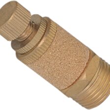 SILENCER REGULATOR 1/4" CONEK