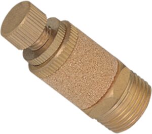 SILENCER REGULATOR 3/4" CONEK