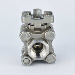 SS BALL VALVE 3 PC DESIGN 1/2" 304 ACTUATOR MOUNTED TYPE CPTORQUE