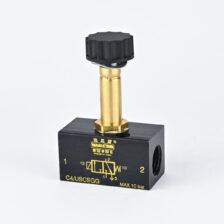SOLENOID VALVE SINGLE 3/2 1/4" NC WAIRCOM