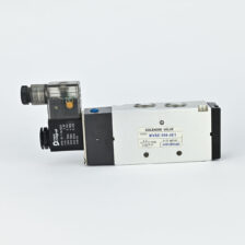 SOLENOID VALVE SINGLE 5/2 1/2" MVSE 220 VAC COIL & ADAPTOR MINDMAN