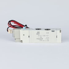 SOLENOID VALVE SINGLE 5/2 1/4" MVSY DC 24 COIL AND ADAPTOR MINDMAN