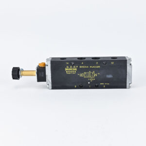 SOLENOID VALVE SINGLE 5/2 1/4" WAIRCOM