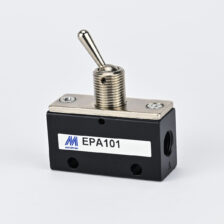 PNEUMATIC TOGGLE SWITCH 1/8" DETENT MINDMAN