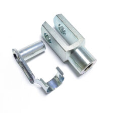 Y JOINT WITH CLIP 80/100MM WAIRCOM