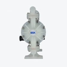 AODD PUMP 1" PP BODY PTFE DIAPHRAGM BSK