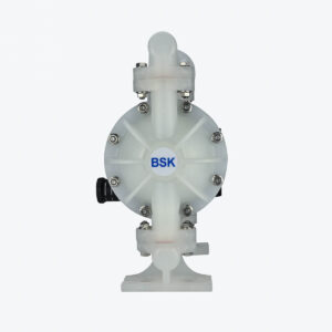 AODD PUMP 1" PP BODY PTFE DIAPHRAGM BSK