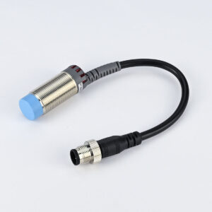 INDUCTIVE SENSOR M18 24 VDC PIG TAILED TYPE 4 PIN 12 MM PNP NO RIKO