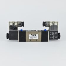 SOLENOID VALVE DOUBLE 5/2 1/4" WITH 24 VDC COIL & ADAPTOR CPT
