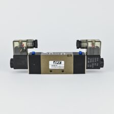 SOLENOID VALVE DOUBLE 5/2 3/8" WITH 220 VAC COIL & ADAPTOR CPT