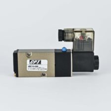 NAMUR VALVE SINGLE 5/2 1/4" WITH 220 VAC COIL & ADAPTOR CPT
