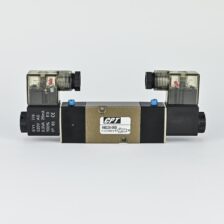 NAMUR VALVE DOUBLE 5/2 1/4" WITH 220 VAC COIL & ADAPTOR CPT