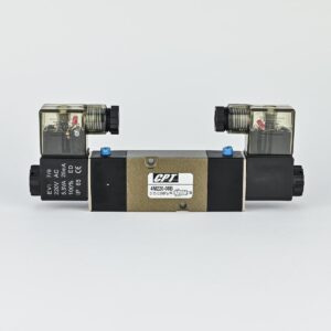 NAMUR VALVE DOUBLE 5/2 1/4" WITH 220 VAC COIL & ADAPTOR CPT