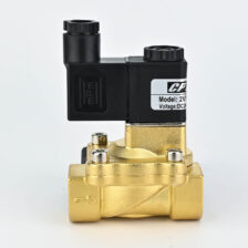 SOLENOID VALVE 2/2 1/2" NC 13 MM WITH 24 VDC COIL & ADAPTOR CPT