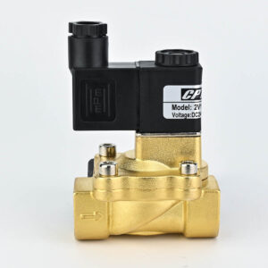 SOLENOID VALVE 2/2 1/2" NC 13 MM WITH 24 VDC COIL & ADAPTOR CPT