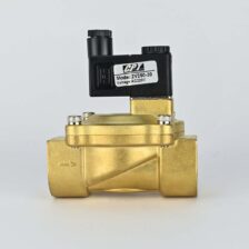 SOLENOID VALVE 2/2 3/4" NC 25 MM WITH 220 VAC COIL & ADAPTOR CPT