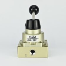 HAND VALVE SLIDE TYPE 1/4" CPT