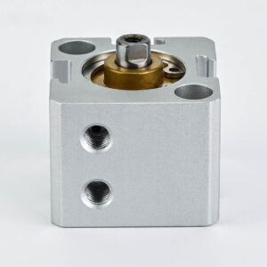 COMPACT CYLINDER DOUBLE ACTING DIA 16 X 5 MM STROKE NON MAGNETIC PISTON CPT