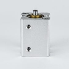 COMPACT CYLINDER DOUBLE ACTING DIA 16 X 20 MM STROKE NON MAGNETIC PISTON CPT