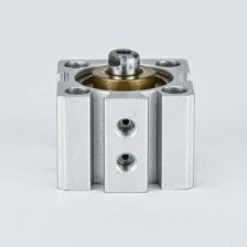 COMPACT CYLINDER DOUBLE ACTING DIA 20 X 5 MM STROKE NON MAGNETIC PISTON CPT