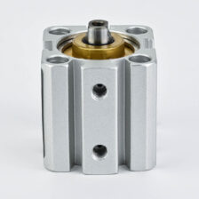 COMPACT CYLINDER DOUBLE ACTING DIA 20 X 15 MM STROKE NON MAGNETIC PISTON CPT