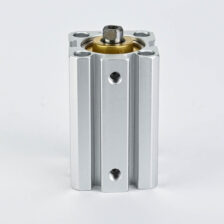 COMPACT CYLINDER DOUBLE ACTING DIA 20 X 30 MM STROKE NON MAGNETIC PISTON CPT