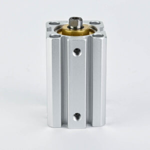 COMPACT CYLINDER DOUBLE ACTING DIA 20 X 30 MM STROKE NON MAGNETIC PISTON CPT