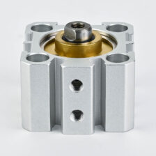 COMPACT CYLINDER DOUBLE ACTING DIA 25 X 5 MM STROKE NON MAGNETIC PISTON CPT