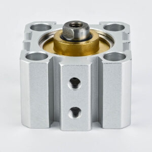 COMPACT CYLINDER DOUBLE ACTING DIA 25 X 5 MM STROKE NON MAGNETIC PISTON CPT
