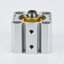 COMPACT CYLINDER DOUBLE ACTING DIA 25 X 10 MM STROKE NON MAGNETIC PISTON CPT