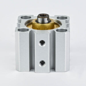 COMPACT CYLINDER DOUBLE ACTING DIA 25 X 10 MM STROKE NON MAGNETIC PISTON CPT