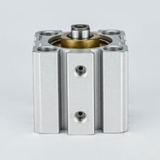 COMPACT CYLINDER DOUBLE ACTING DIA 25 X 15 MM STROKE NON MAGNETIC PISTON CPT