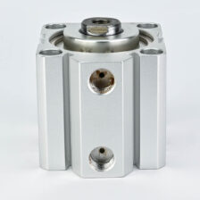 COMPACT CYLINDER DOUBLE ACTING DIA 50 X 30 MM STROKE NON MAGNETIC PISTON CPT