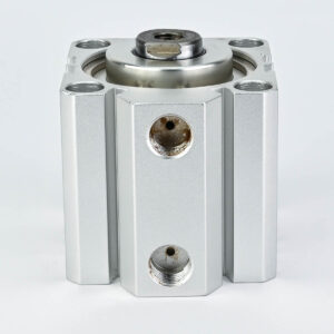 COMPACT CYLINDER DOUBLE ACTING DIA 50 X 30 MM STROKE NON MAGNETIC PISTON CPT