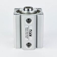 COMPACT CYLINDER DOUBLE ACTING DIA 50 X 45 MM STROKE NON MAGNETIC PISTON CPT
