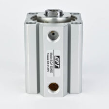 COMPACT CYLINDER DOUBLE ACTING DIA 50 X 50 MM STROKE NON MAGNETIC PISTON CPT